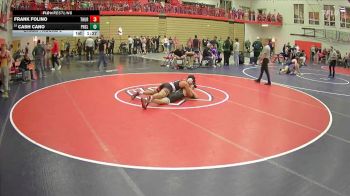 157 lbs Champ. Round 2 - Frank Folino, Thurston vs Cash Cano, Peninsula