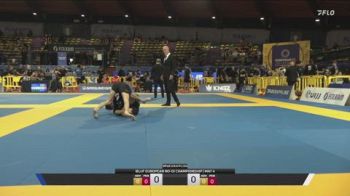 Nikolas Sustek vs Ruben Joshua Mitchell 2026 IBJJF European NoGi