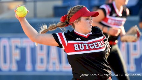 2018 Rutgers at Michigan State | Big Ten Softball Game 3