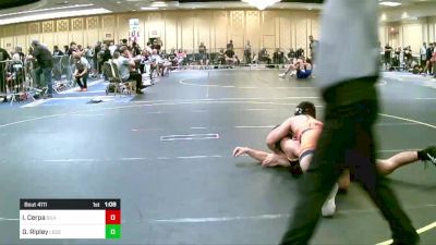 165 lbs Round Of 128 - Ivan Cerpa, Silverback WC vs Gabriel Ripley, Legends Of Gold LV