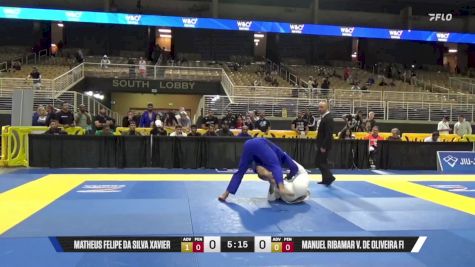 Manuel Ribamar V. De Oliveira Fi vs Matheus Felipe Da Silva Xavier 2025 Pan Jiu Jitsu IBJJF Championship