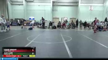 84 lbs Round 3 (8 Team) - Kam Carr, Ranger WC vs Chase Wright, Joker Squad