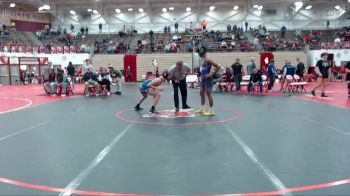 114-125 lbs Round 2 - Muneep Khan, Brownsburg vs Jeremiah McAtee, Franklin Central