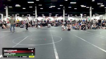 120 lbs Round 3 (4 Team) - Daniel Evans, Headhunters vs Reid Stoddard, Mat Warriors