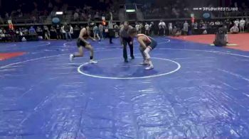 133 lbs Quarterfinal - Elijah Wigfall, Truman vs Kenneth Rodgers, Esperanza