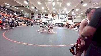 110 lbs Semifinal - Isabella Hetzel, Thermopolis vs Harley Tillett, Lovell