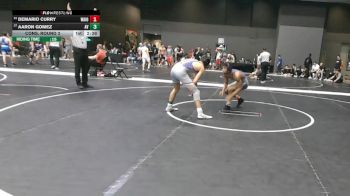 125 lbs Cons. Round 3 - Aaron Gomez, Avila vs Demario Curry, Waldorf (Iowa)