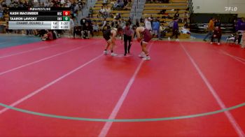 184 lbs Champ. Round 2 - Taaron Lavicky, Southwest State vs Kash Macumber, Wisconsin-La Crosse