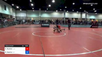 145 lbs Consolation - David Byelick, Florida vs Rider Searcy, East Central Wrestling Club