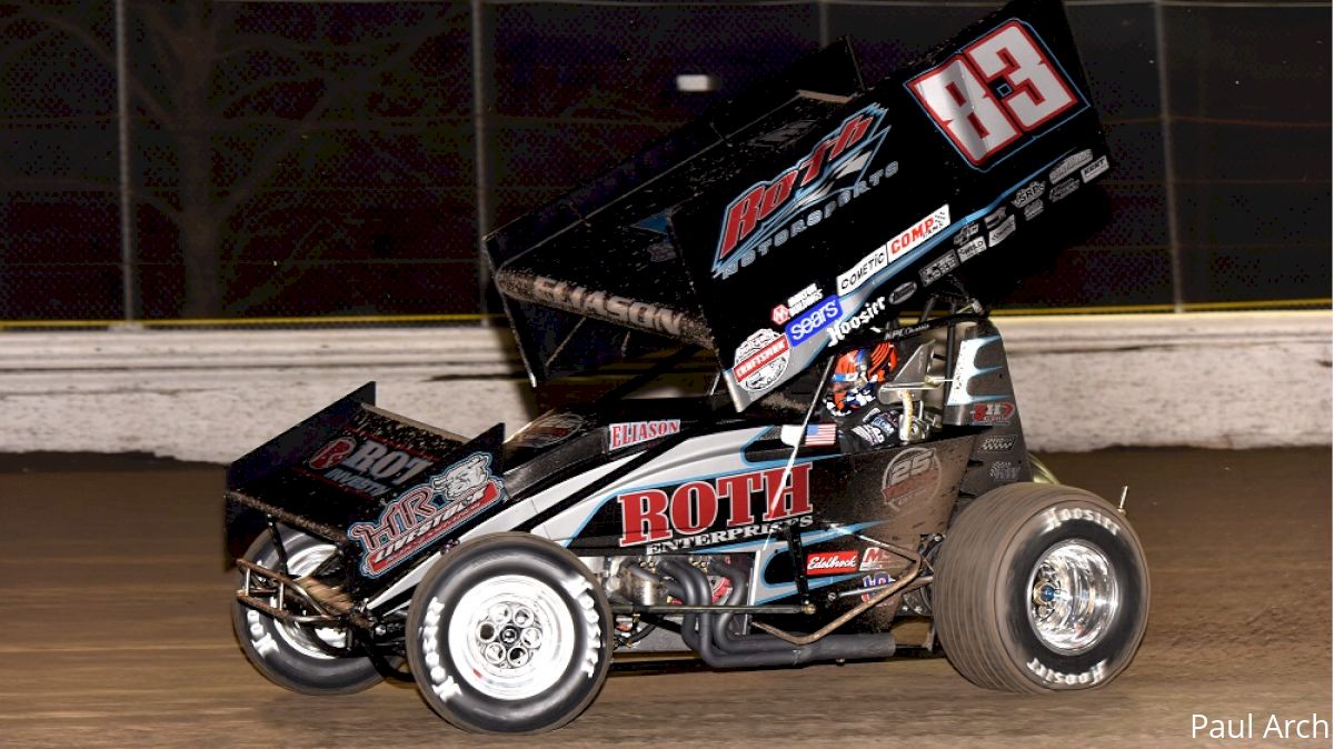 World Of Outlaws Notebook: Battling Mother Nature