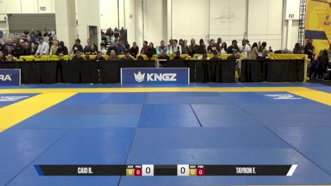 CEASR A. vs FELIPE P. 2025 World IBJJF Jiu-Jitsu No-Gi Championship