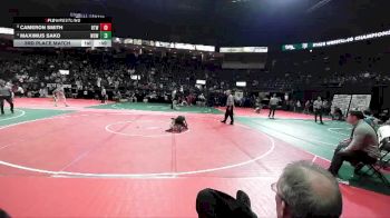 74 lbs 3rd Place Match - Maximus Sako, WSW1 vs Cameron Smith, BTWA