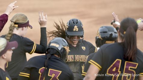 College Softball Weekly Recap: UW, UCLA See Undefeated Streaks Snapped