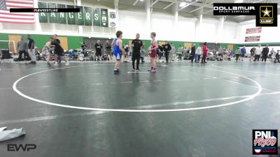 126 kg Rr Rnd 3 - Jonathan Eaton, Young Guns Nashville Wrestling vs Dominic Olson, MWC Wrestling Academy