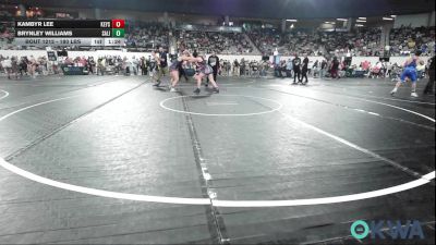 180 lbs Rr Rnd 1 - Kambyr Lee, Keystone Kids Wrestling Club vs Brynley Williams, Salina Wrestling Club