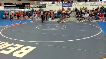 107 lbs Round 1 - Naomi Orihuela, Crismon vs Alannah Simoneaux, Thatcher HS