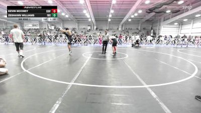 195 lbs Rr Rnd 1 - Kevin Mooney, CentralMD Grey vs Zeshawn Williams, Freakztyle Wrecking Crew
