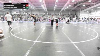 195 lbs Rr Rnd 1 - Kevin Mooney, CentralMD Grey vs Zeshawn Williams, Freakztyle Wrecking Crew