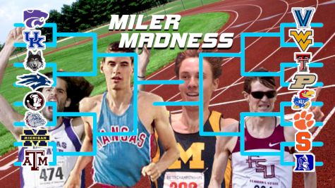 MILER MADNESS: Sweet 16 Bracket