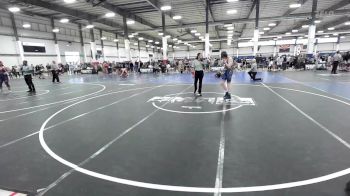 122 lbs Rr Rnd 3 - Karsyn Ricketts, PV Bighorns vs Karston Montgomery, Yuma Elite Wr Ac