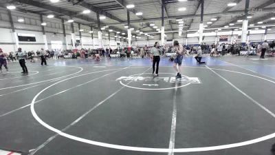 122 lbs Rr Rnd 3 - Karsyn Ricketts, PV Bighorns vs Karston Montgomery, Yuma Elite Wr Ac