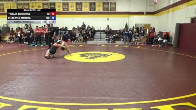 103 lbs Cons. Round 4 - Chaletia Medina, Fresno City College vs Celia Esquivel, Bakersfield College