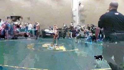 75 lbs Semis - Brock Taylor, Quest School Of Wrestling vs Marco Hernandez, Steller Trained