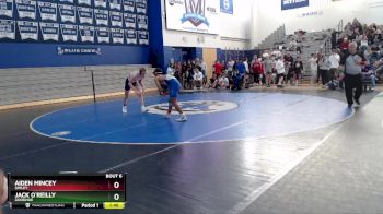 145 lbs Round 1 - Aiden Mincey, Simley vs Jack O`Reilly, Goodhue