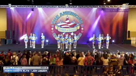 North Dakota Elite - Lady Legacy [2026 L4 Senior Day 2] 2026 The American Heartland Omaha Nationals