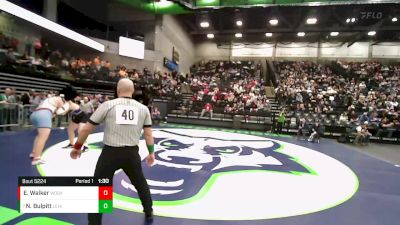 285 lbs Cons. Round 1 - Nathan Bulpitt, Lehi vs Easton Walker, Woods Cross