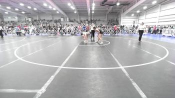 145 lbs Semifinal - Margaret Buurma, SheKong vs Sydney Andrews, Team RJN Green