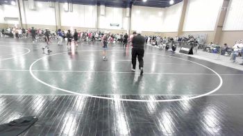 144 lbs Round Of 32 - Yianni Marinis, Caveman Wrestling vs David Crilly, SONS OF THUNDER