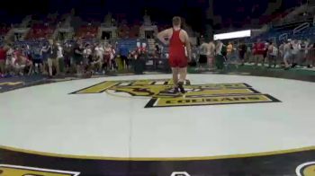 220 lbs Consi Of 32 #2 - Wyatt Miles, Wisconsin vs Victor R. Paredes, Arizona