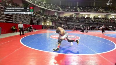 113-4A 5th Place Match - KAMARI RIVERS-CHILDS, Southwest Dekalb vs Hunter McCleskey, Jones County