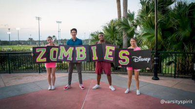 Behind The Scenes Of Disney's ZOMBIES