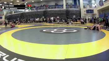 138 lbs Cons. Round 6 - Myer Kirian, Mohawk vs Trey Weirauch, Archbold