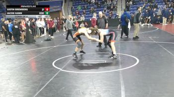 157 lbs Consi Of 4 - Justin Bremberg, Saugus/Peabody vs Jacob Hamm, Keene