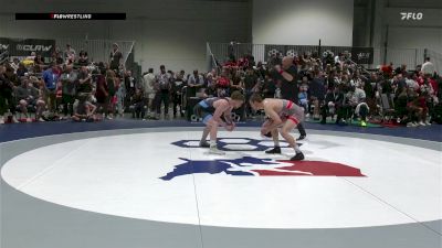 70 lbs Champ. Round 2 - Dean Noble, Western Colorado Wrestling Club vs Will Lewan, Cliff Keen Wrestling Club