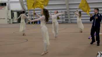 Co-Motion Winterguard Gets Their Hands Moving