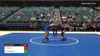 141 lbs Consolation - Eric Reyes, Menlo vs Noah Blakley-Beanes, UN-Cal St Bakersfield