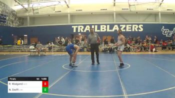 132 lbs Final - Rance Waigand, Allen vs Nic Swift, Lincoln East