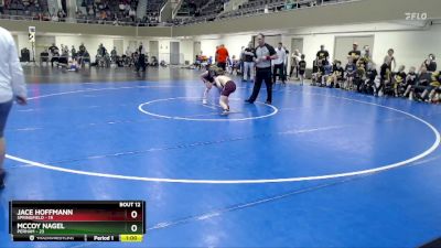 93 lbs Finals (8 Team) - McCoy Nagel, Perham vs Jace Hoffmann, Springfield