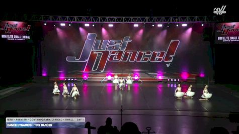 Dance Dynamics - Tiny Dancer [2026 Mini - Premier - Contemporary/Lyrical - Small Day 1] 2026 JustDance Grand Nationals