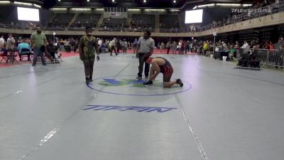 220 lbs Semifinal - Quintin Thraen, Rio Grande vs Shaun Tangree, Green Creek