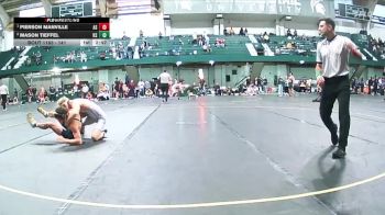 141 lbs 1st Place Match - Pierson Manville, Arizona State vs Mason Tieffel, Kent State