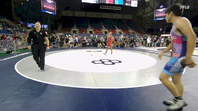 157 lbs Champ. Rd Of 128 - Dimitri Kizer, OK vs Travis Hurtado, WY