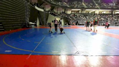 100 lbs Round Of 16 - Wyatt Baldwin, Lassiter Jr Trojans Wrestling Club vs Ace Farmer, Tomahawk Wrestling Club