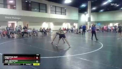 170 lbs Round 4 (16 Team) - Asa Hemsted, Iowa Gables vs Preston Ray, SD Red