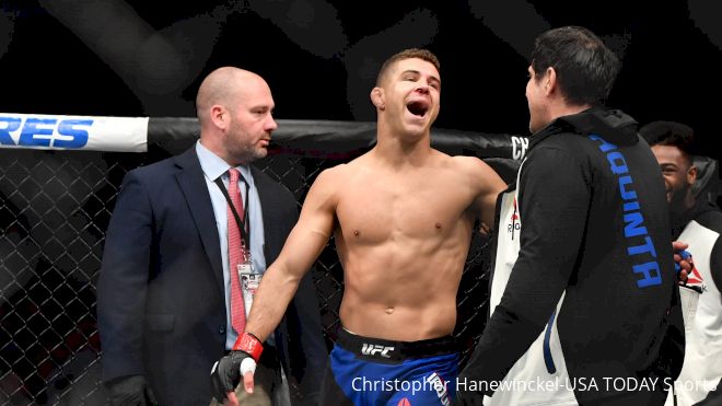 UFC 223: Al Iaquinta Happy With UFC, Can't 'Get Over' Some Things