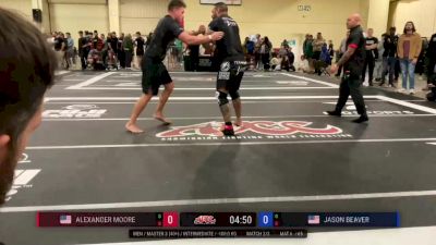 Alexander Moore vs Jason Beaver 2025 ADCC Charlotte Open